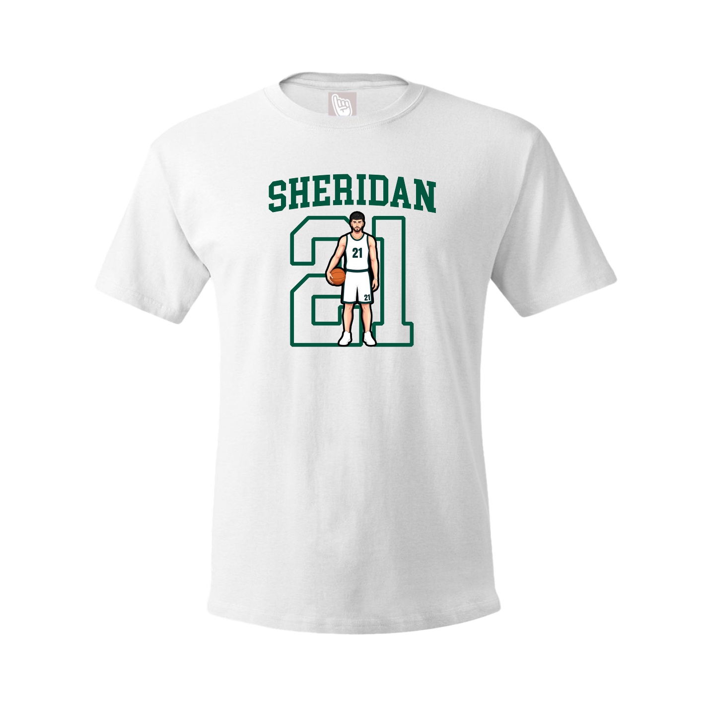 Youth Tee — Shirsey in White