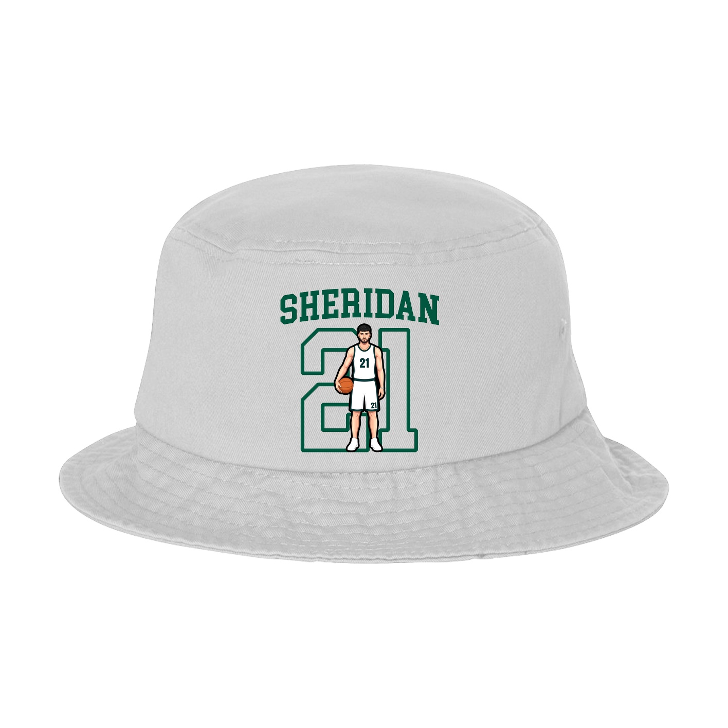 Bucket Cap — Shirsey in White
