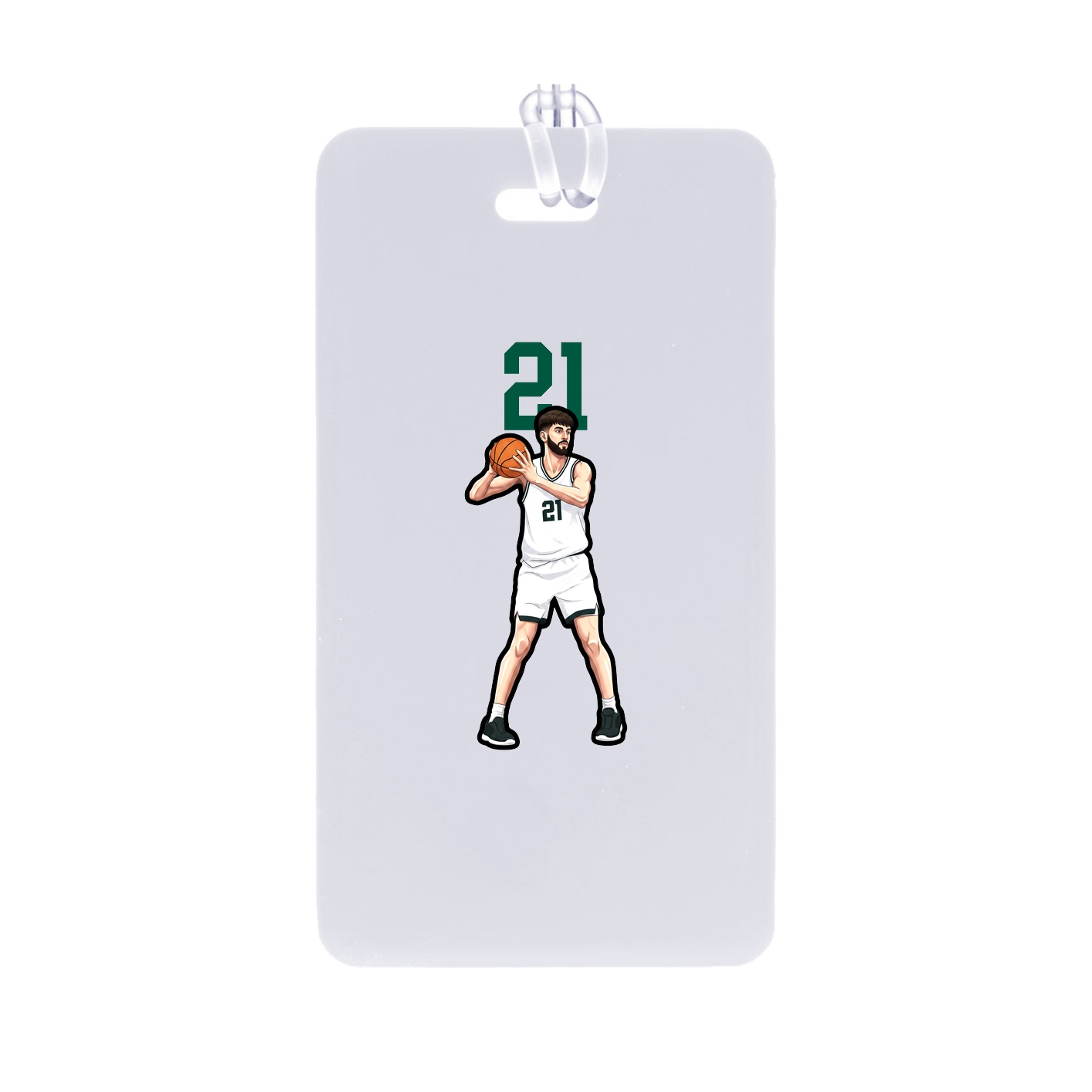 Bag Tag — Number Top in Classic
