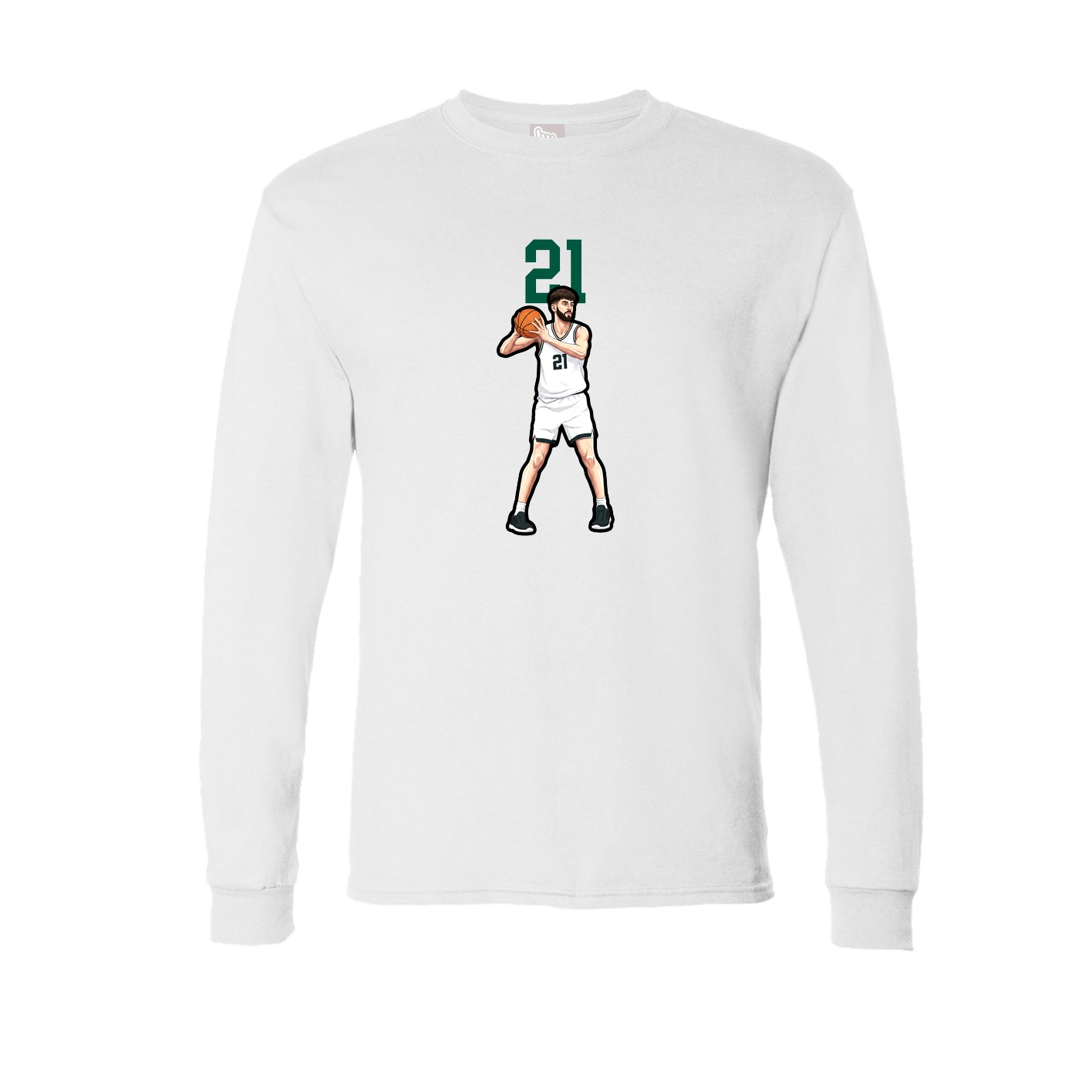NIL Club Long Sleeve Tee