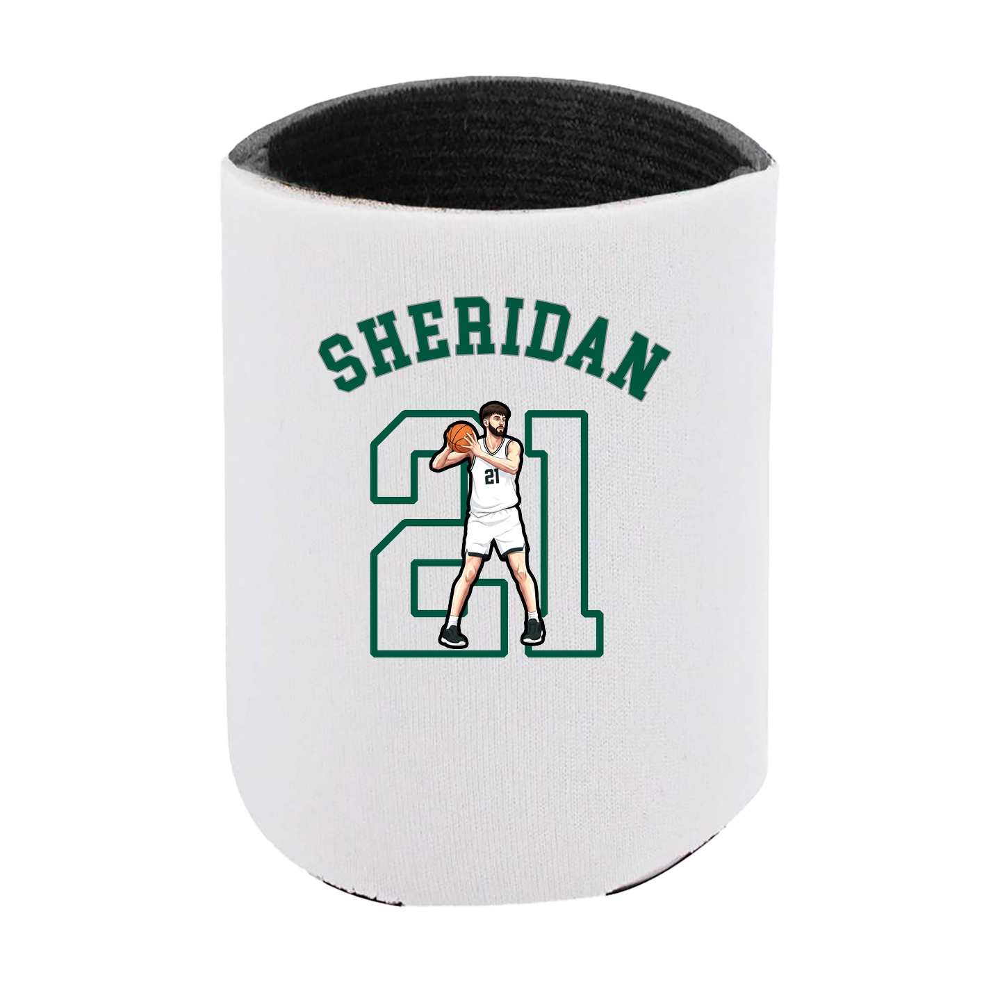 Can Holder — Shirsey Arch in White