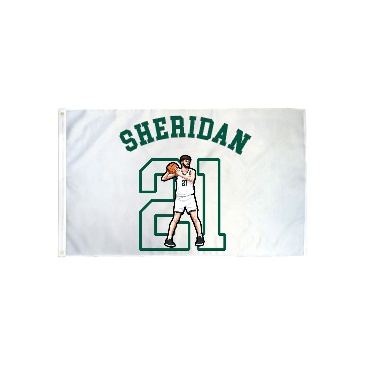 3x5 Flag — Shirsey Arch in Classic