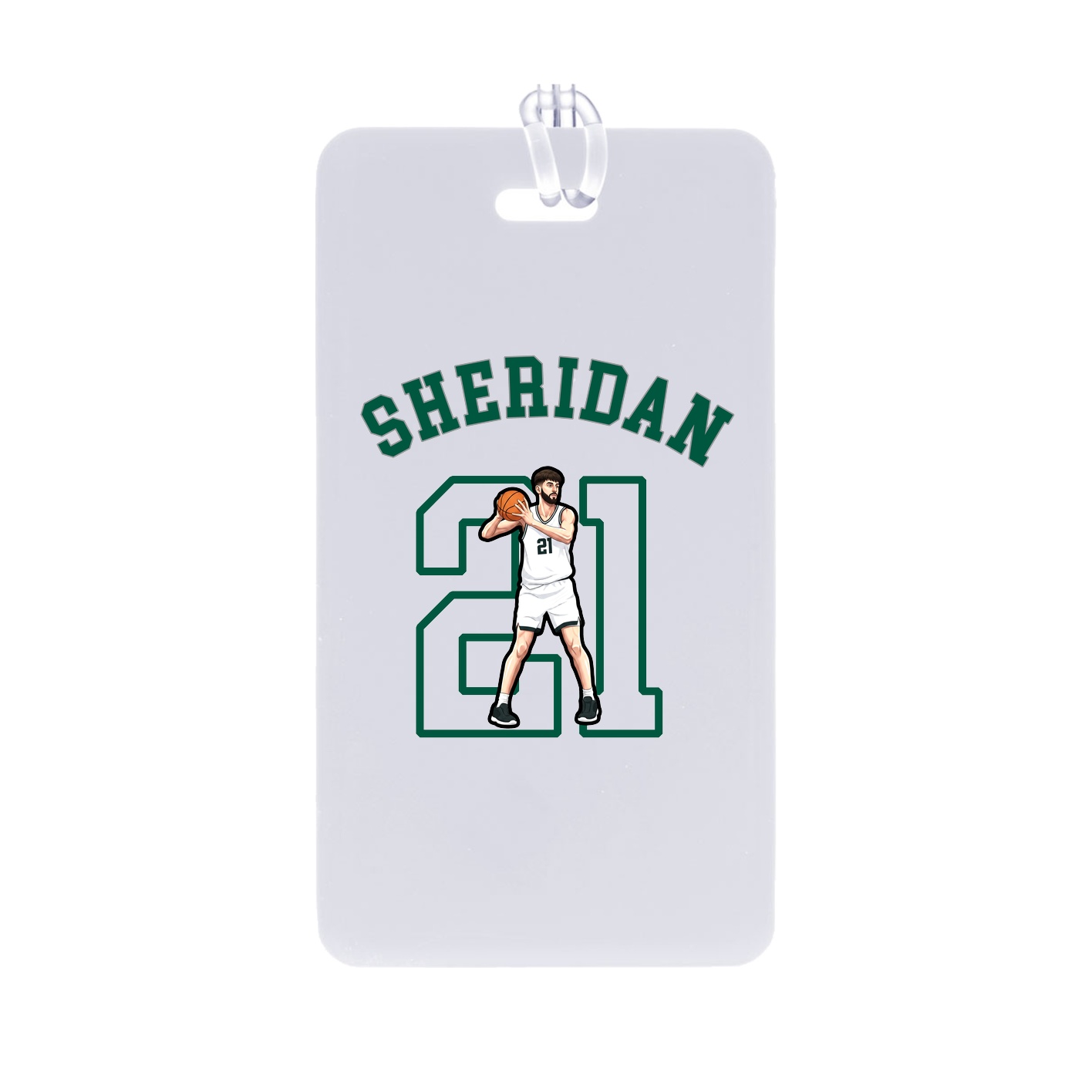Bag Tag — Shirsey Arch in Classic