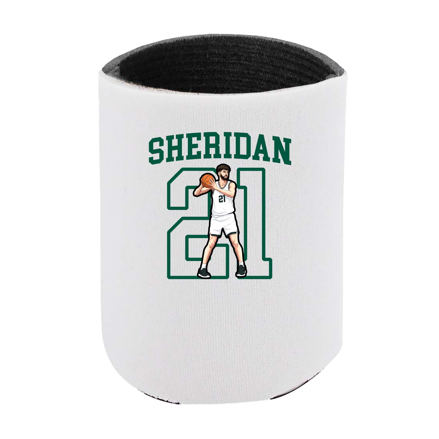 Can Holder — Shirsey in White