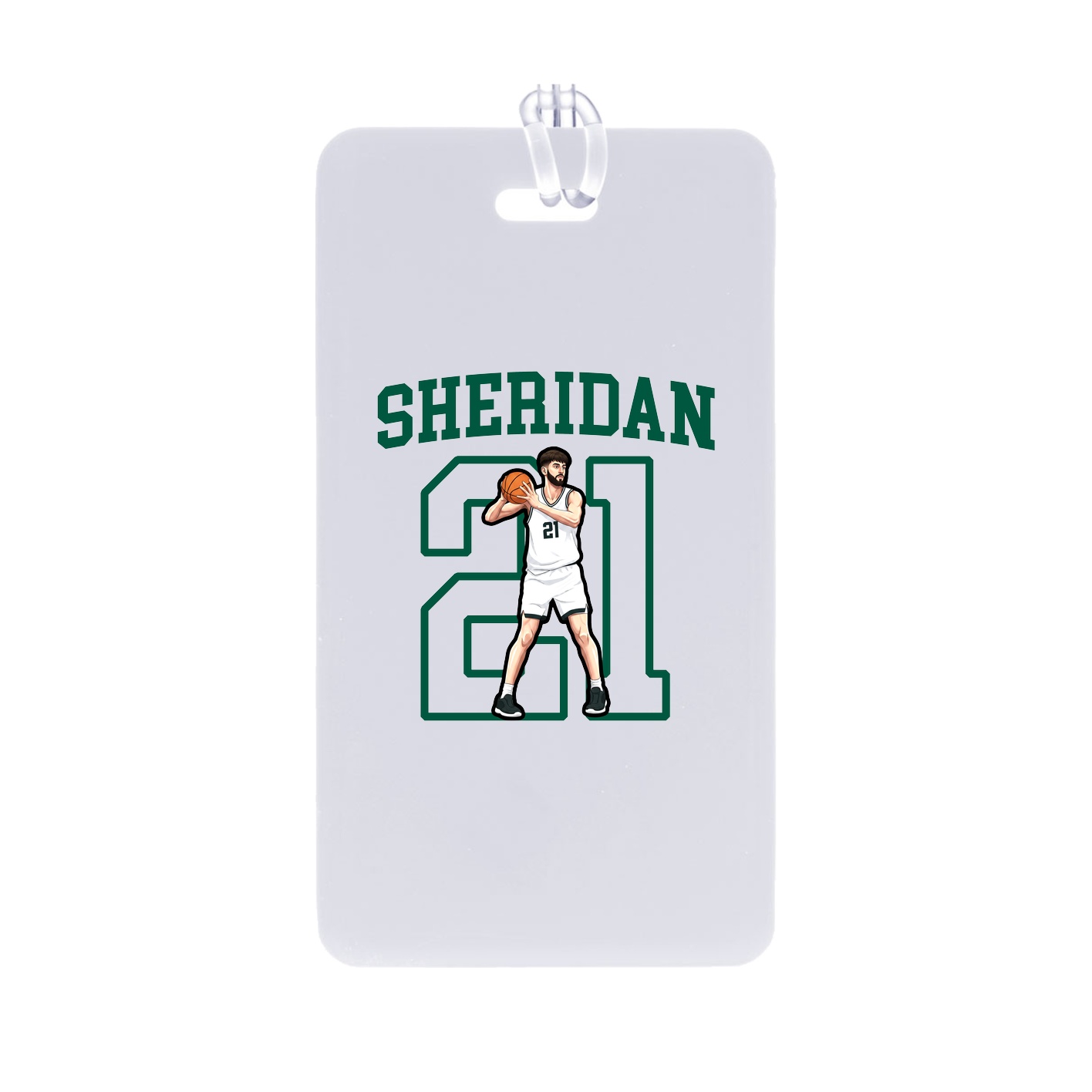 Bag Tag — Shirsey in Classic