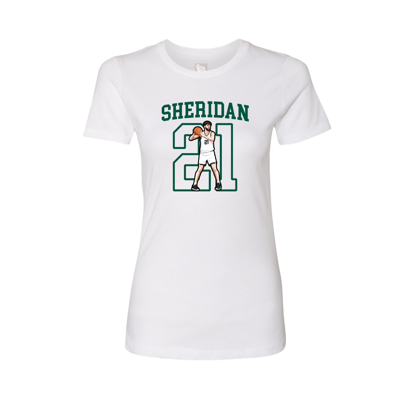 Fitted Women's Tee — Shirsey in White