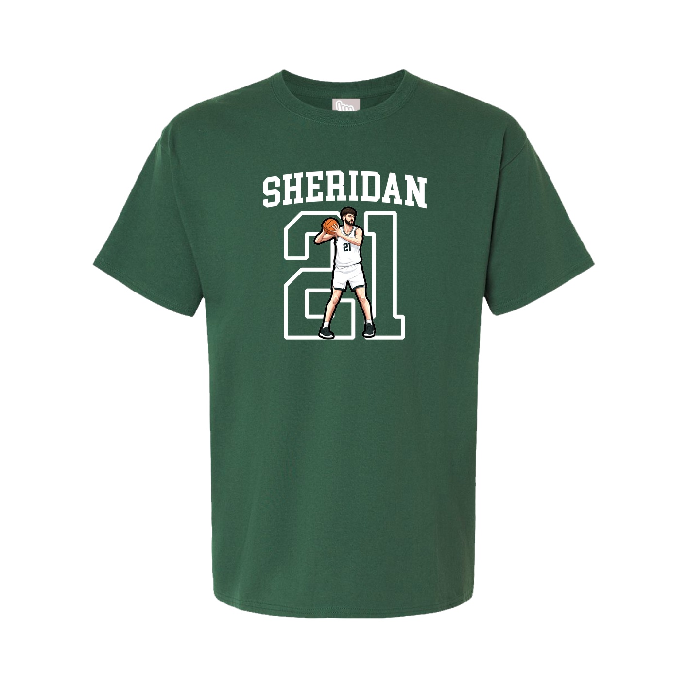 Youth Tee — Shirsey in Green