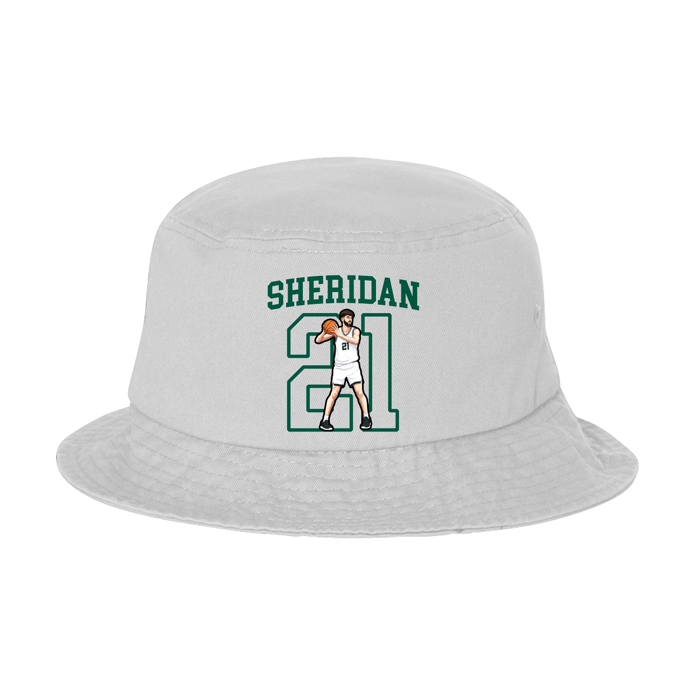 Bucket Cap — Shirsey in White
