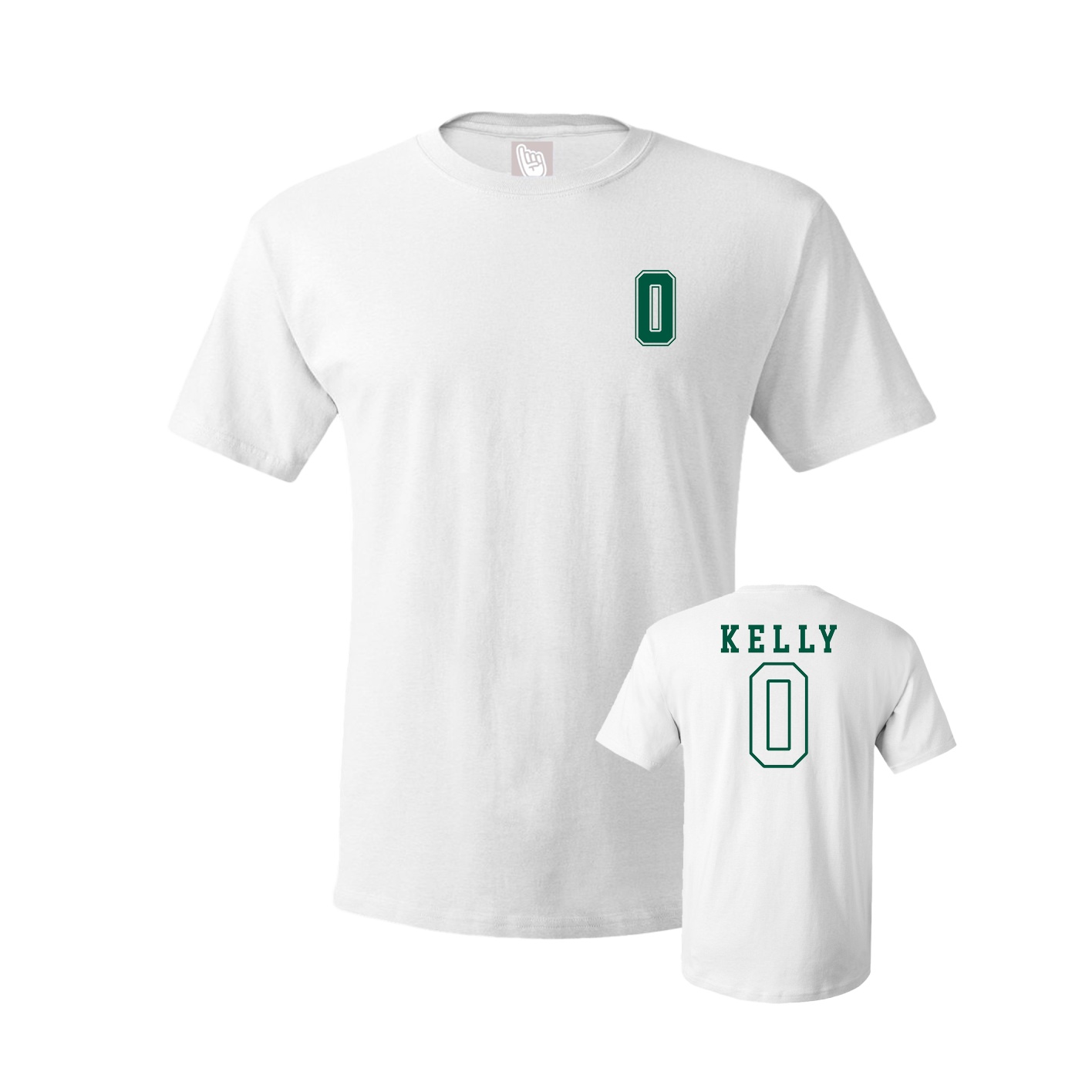 Tee — Chest Back in White
