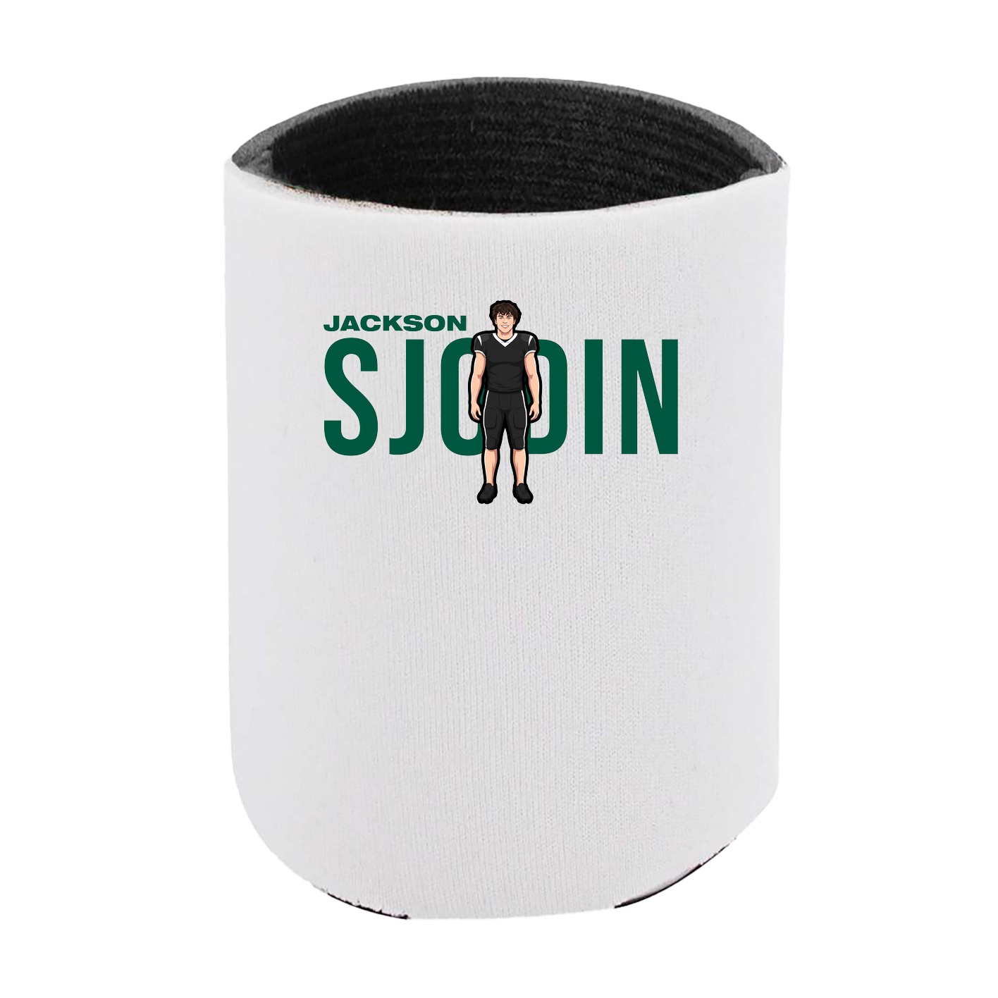 Can Holder — Player Name in White