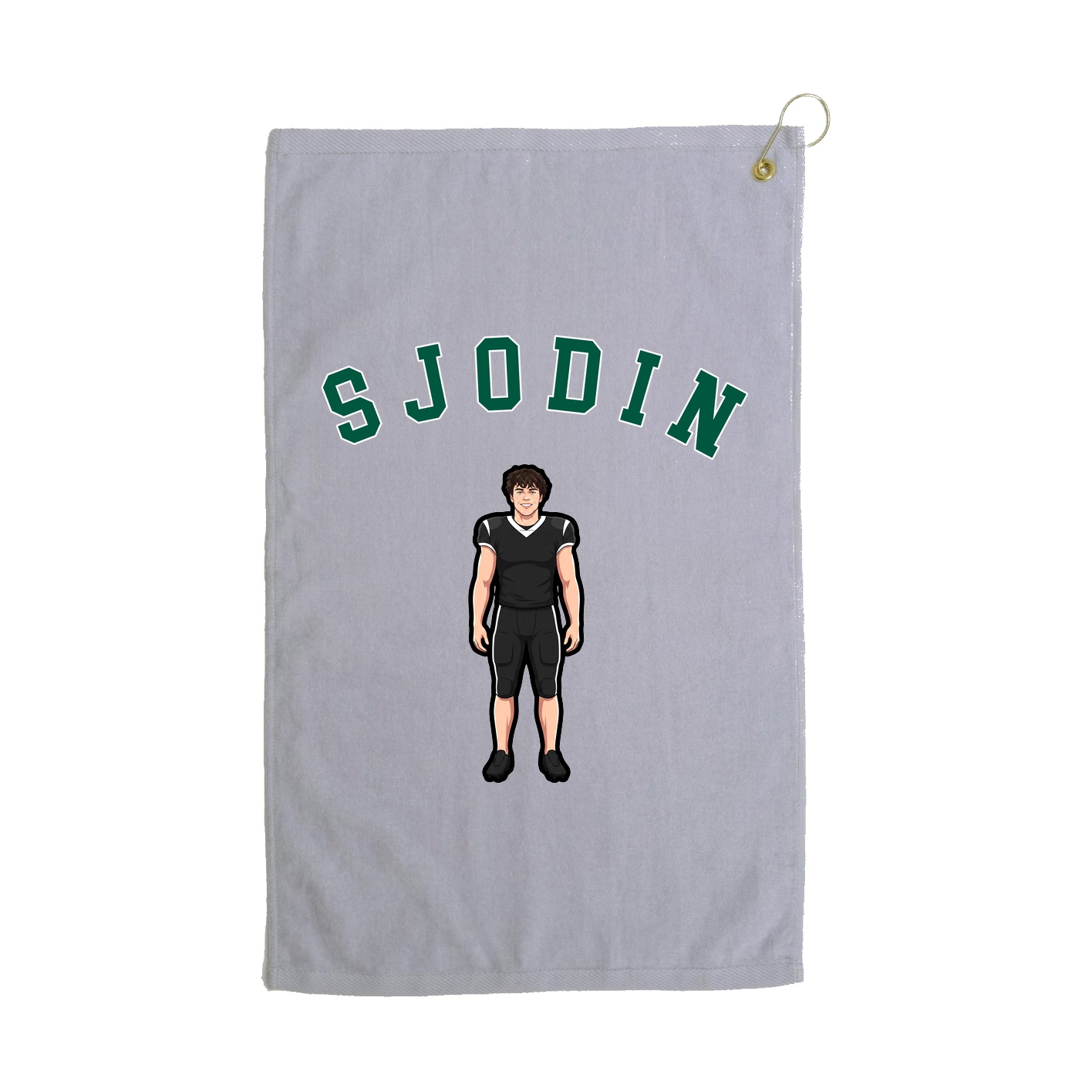 Golf Towel — Shirsey Arch in Grey