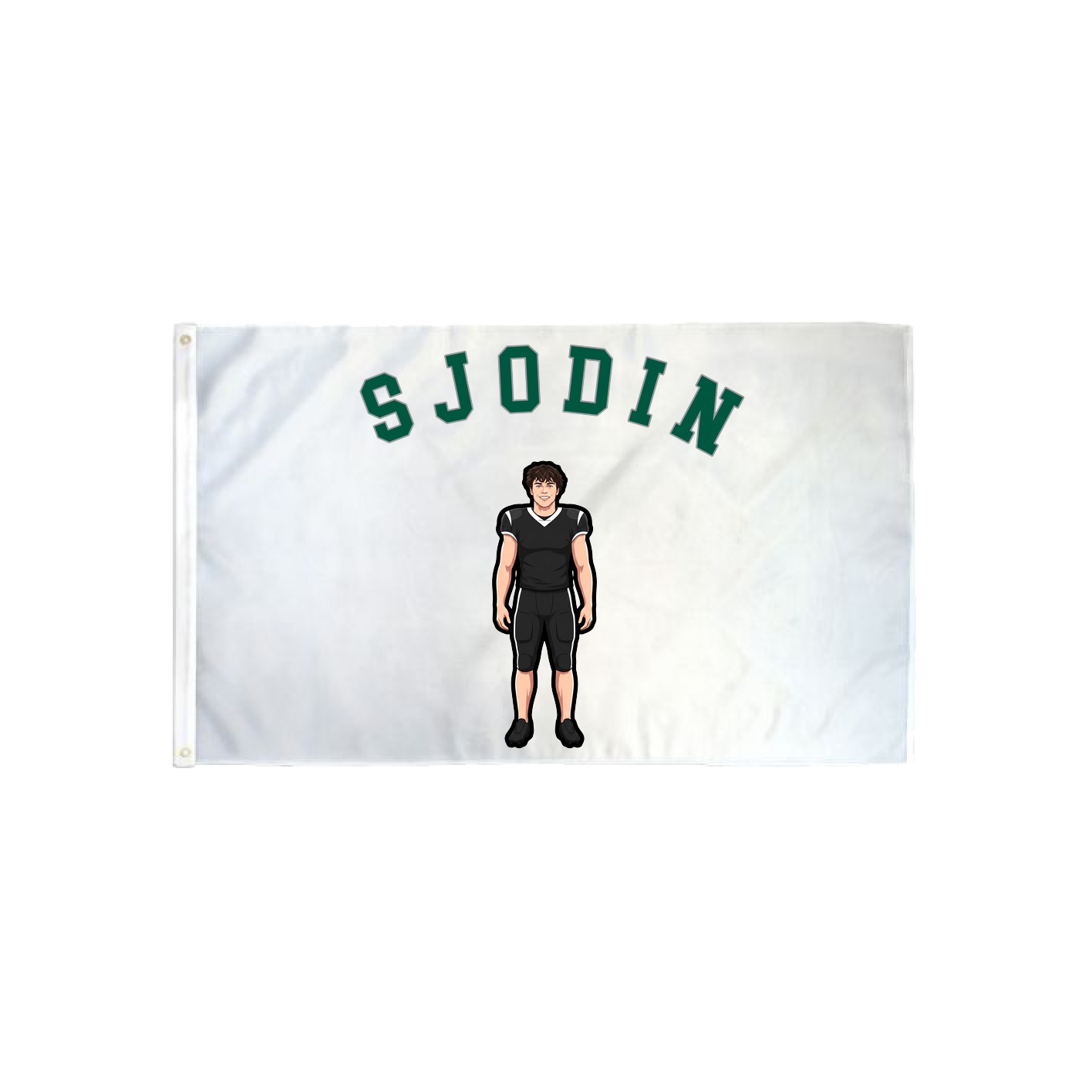 3x5 Flag — Shirsey Arch in Classic
