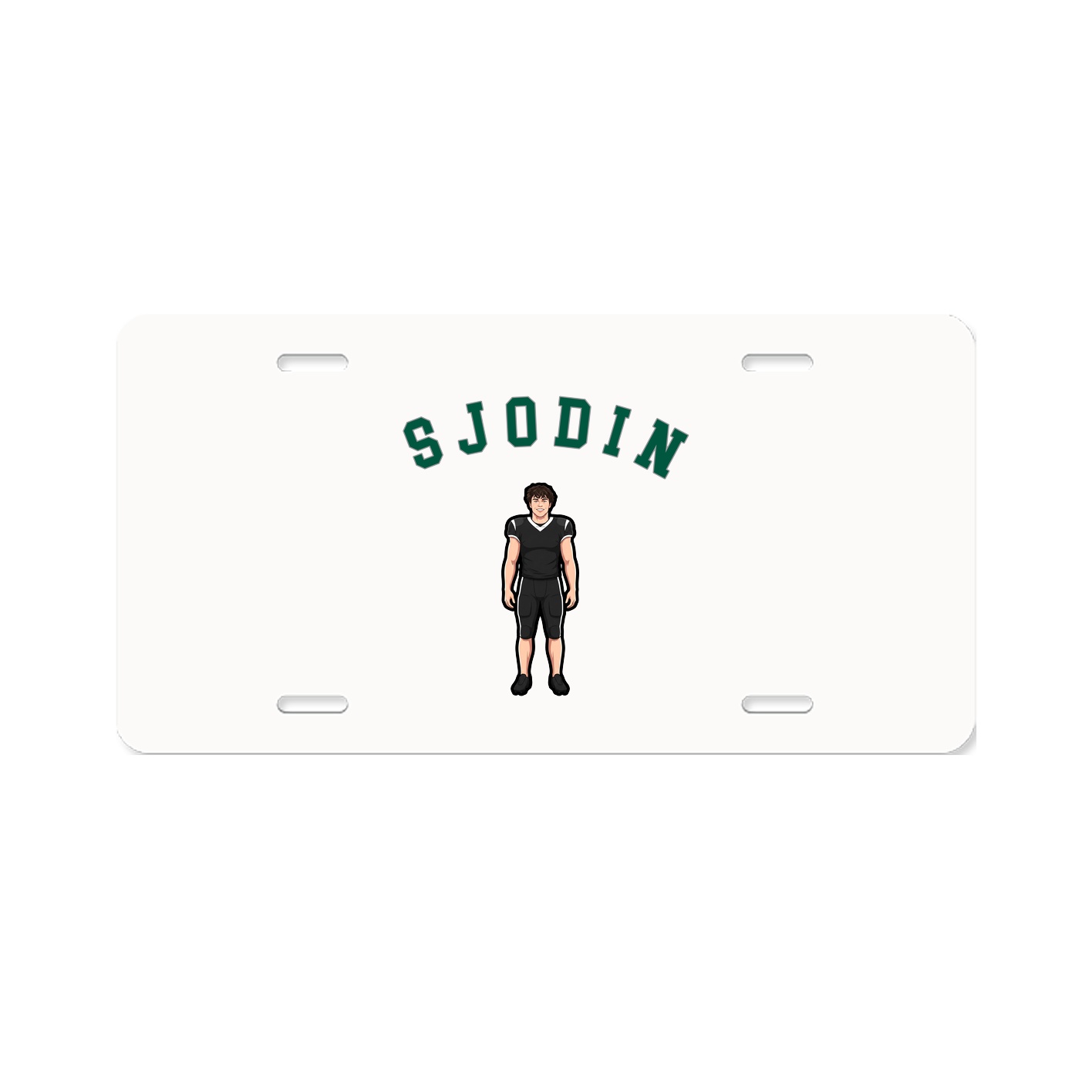 License Plate — Shirsey Arch in Classic