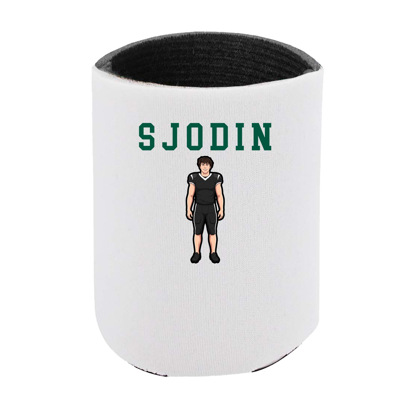 Can Holder — Shirsey in White