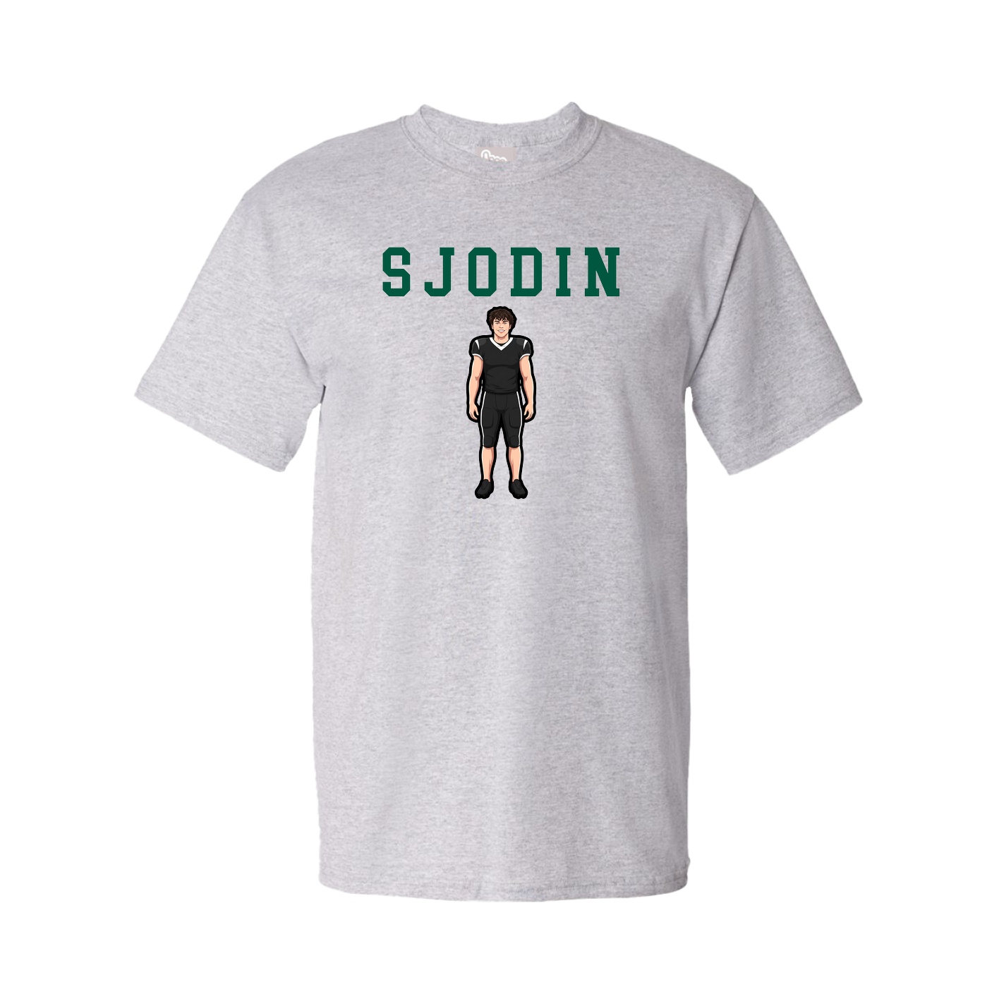Youth Tee — Shirsey in Grey