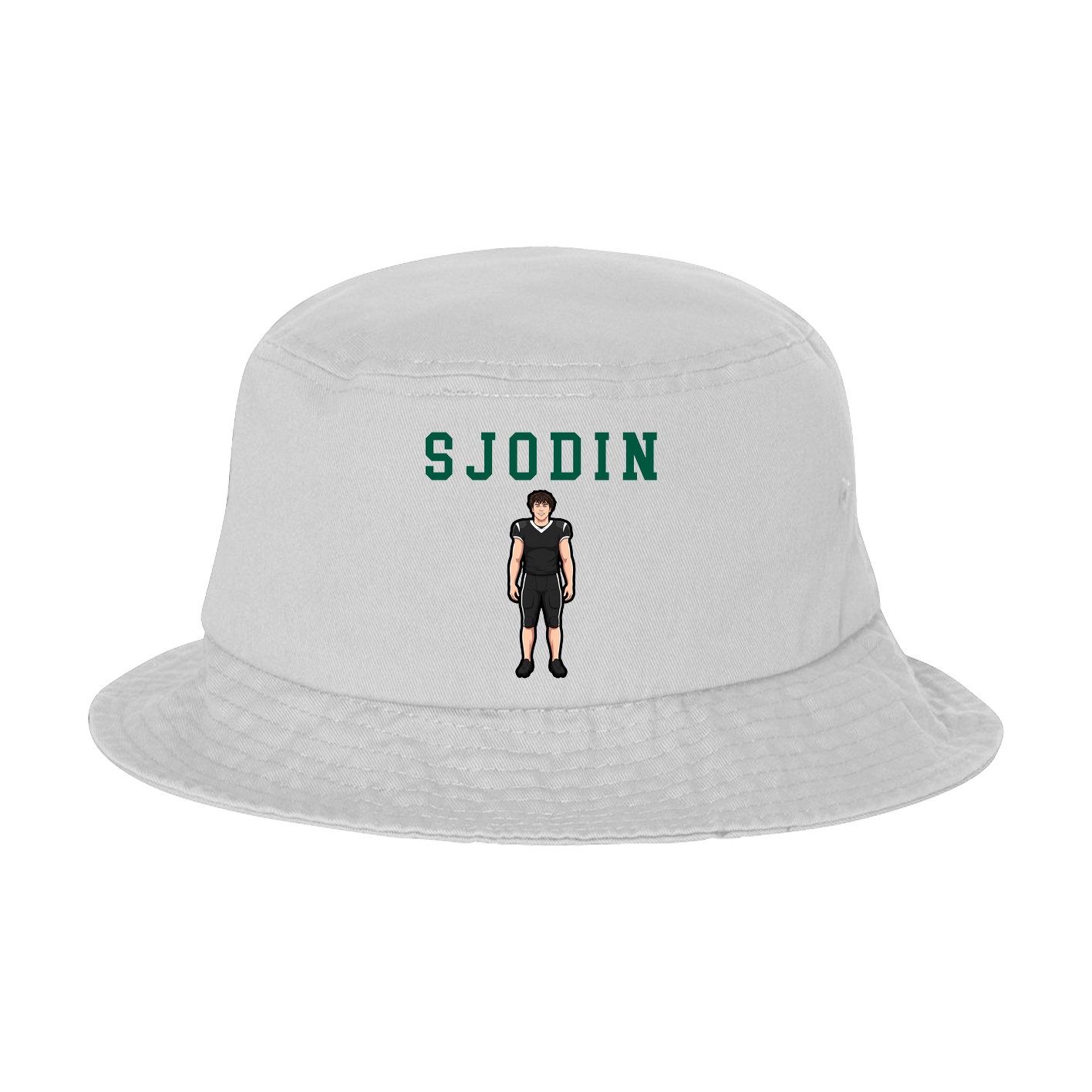 Bucket Cap — Shirsey in White