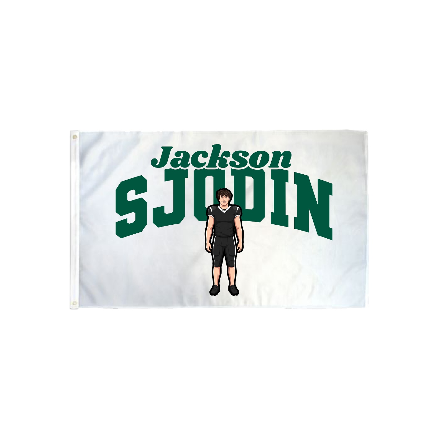 3x5 Flag — Signature Arch in Classic