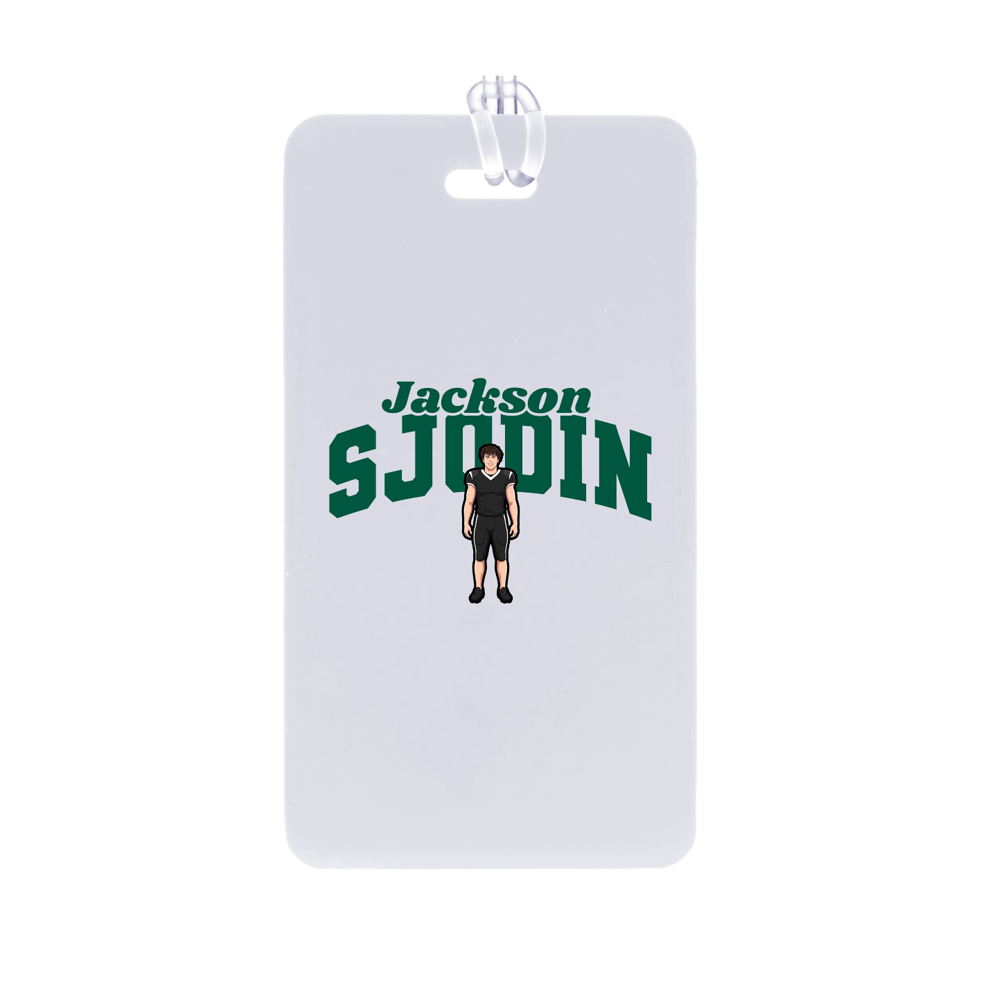 Bag Tag — Signature Arch in Classic
