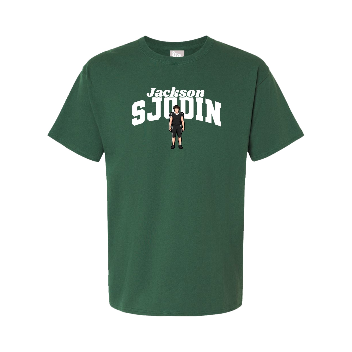 Tee — Signature Arch in Green