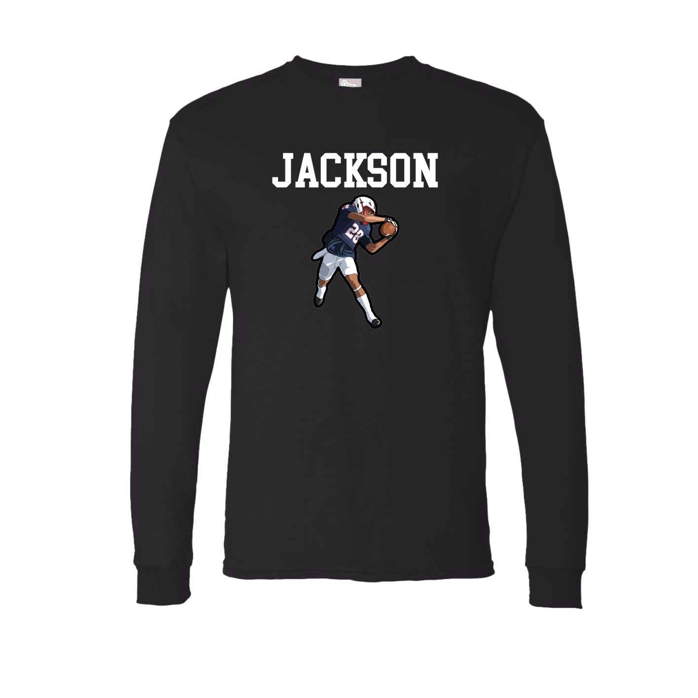 Long Sleeve Tee — Shirsey in Black