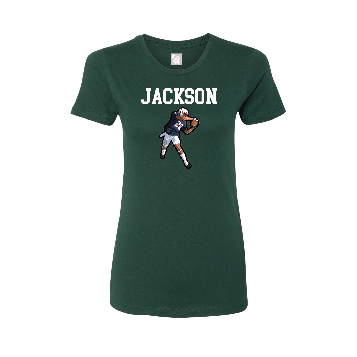 Fitted Women's Tee — Shirsey in Green