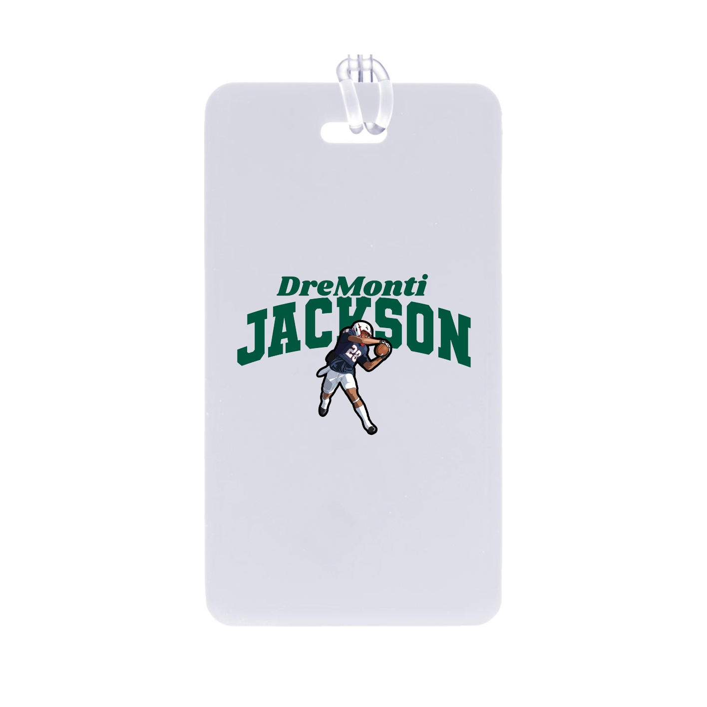 Bag Tag — Signature Arch in Classic