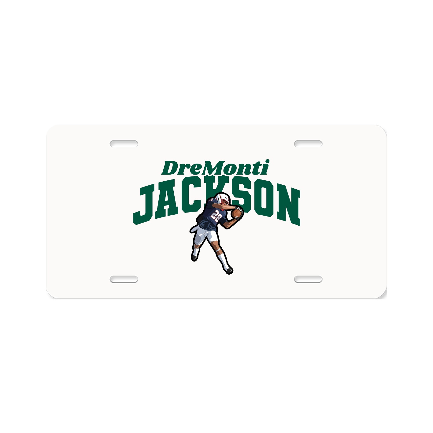 License Plate — Signature Arch in Classic