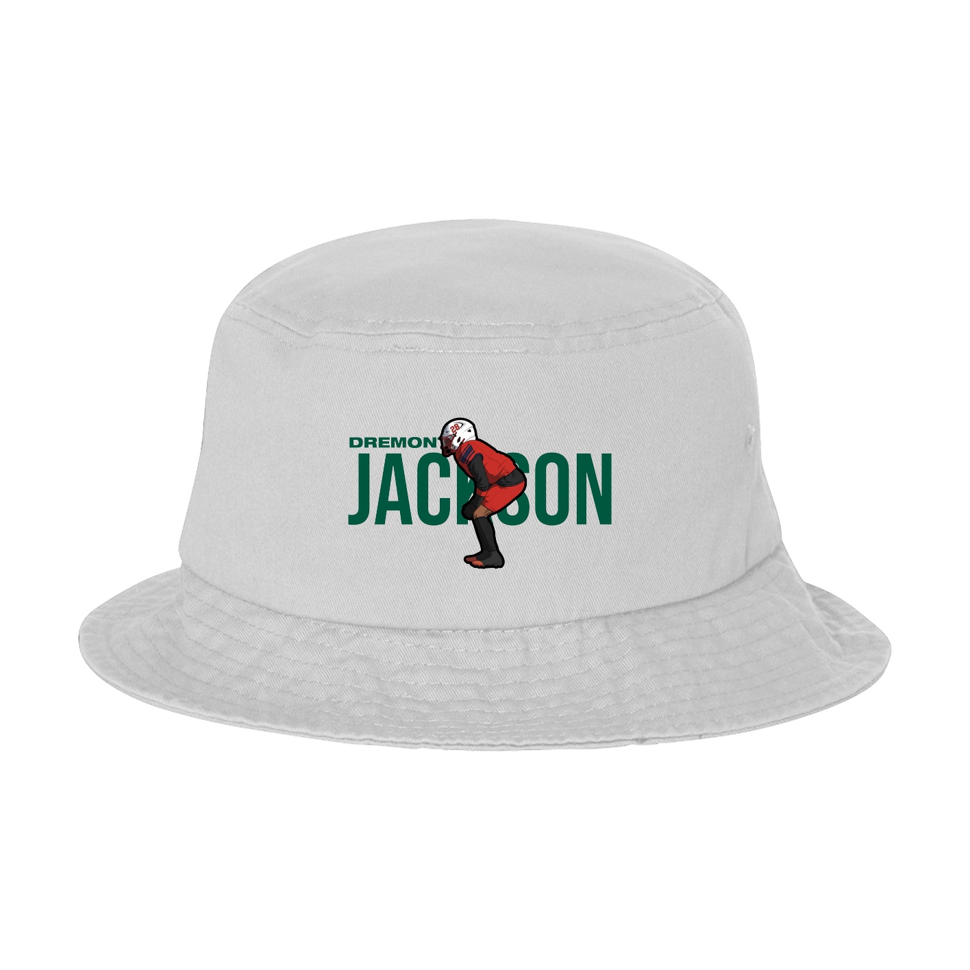 Bucket Cap — Player Name in White