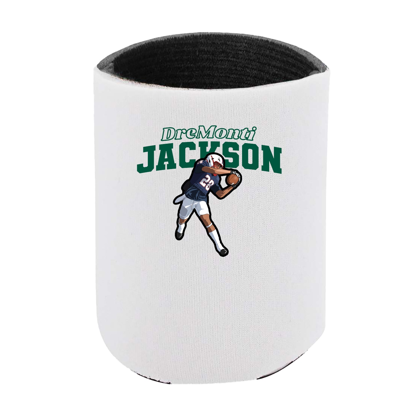 Can Holder — Name Arch in White
