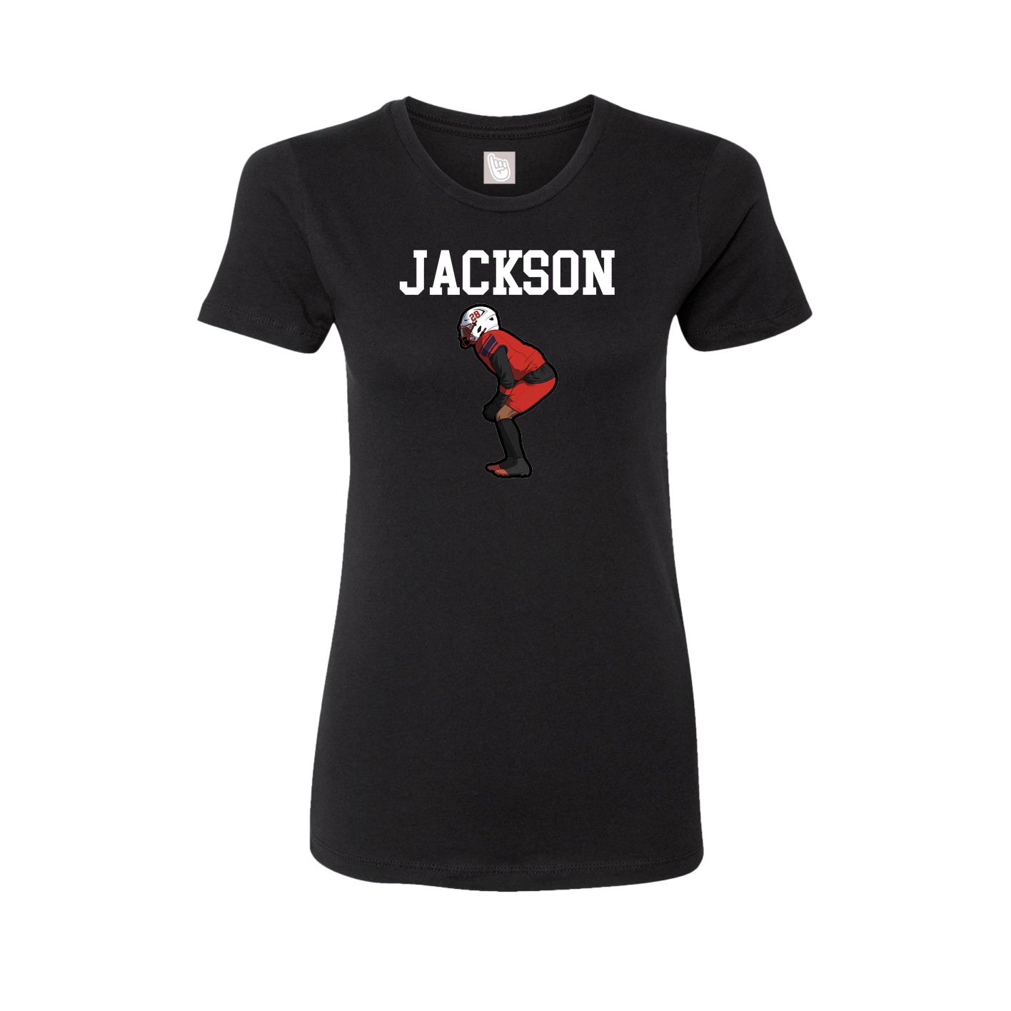 Fitted Women's Tee — Shirsey in Black