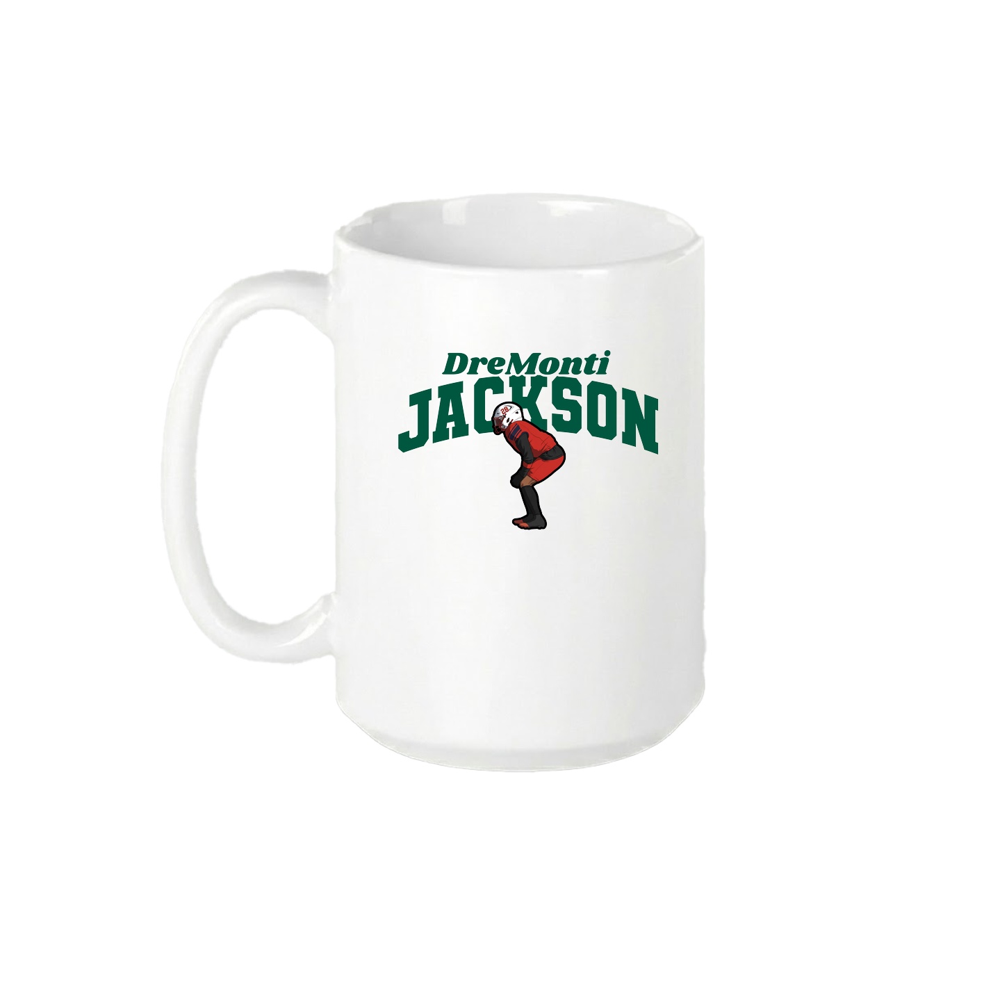 15oz Coffee Mug — Signature Arch in White