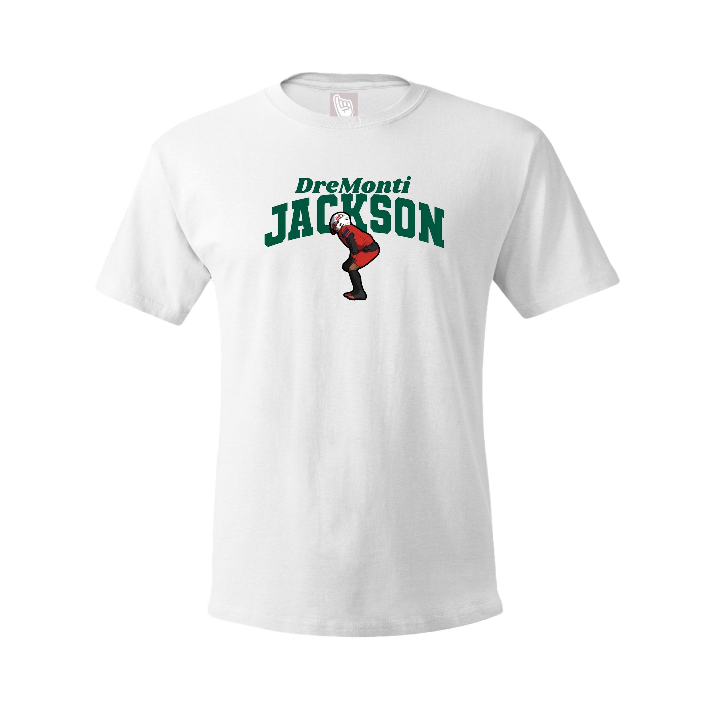 Tee — Signature Arch in White