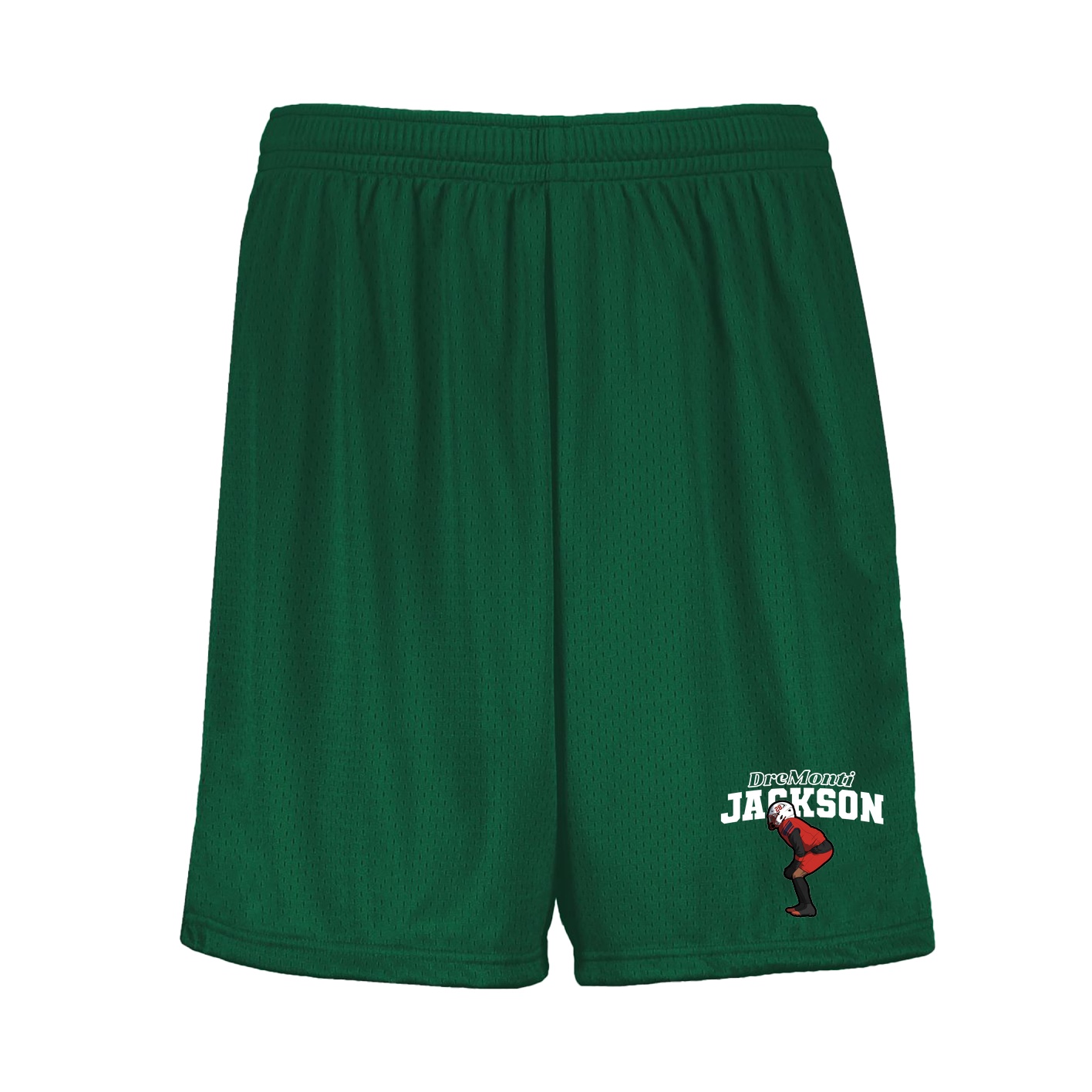 Shorts — Name Arch in Green