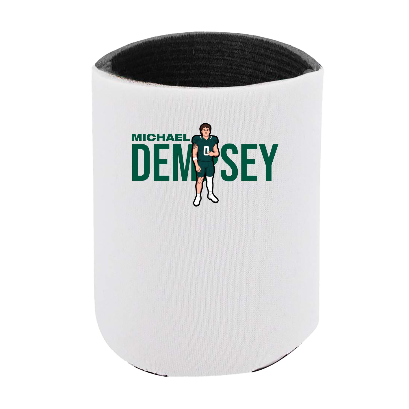 Can Holder — Player Name in White