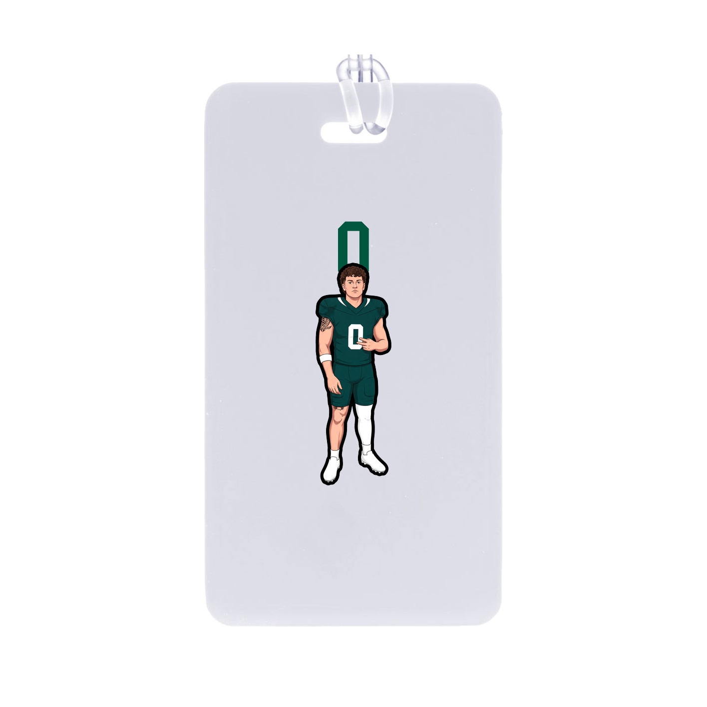 Bag Tag — Number Top in Classic