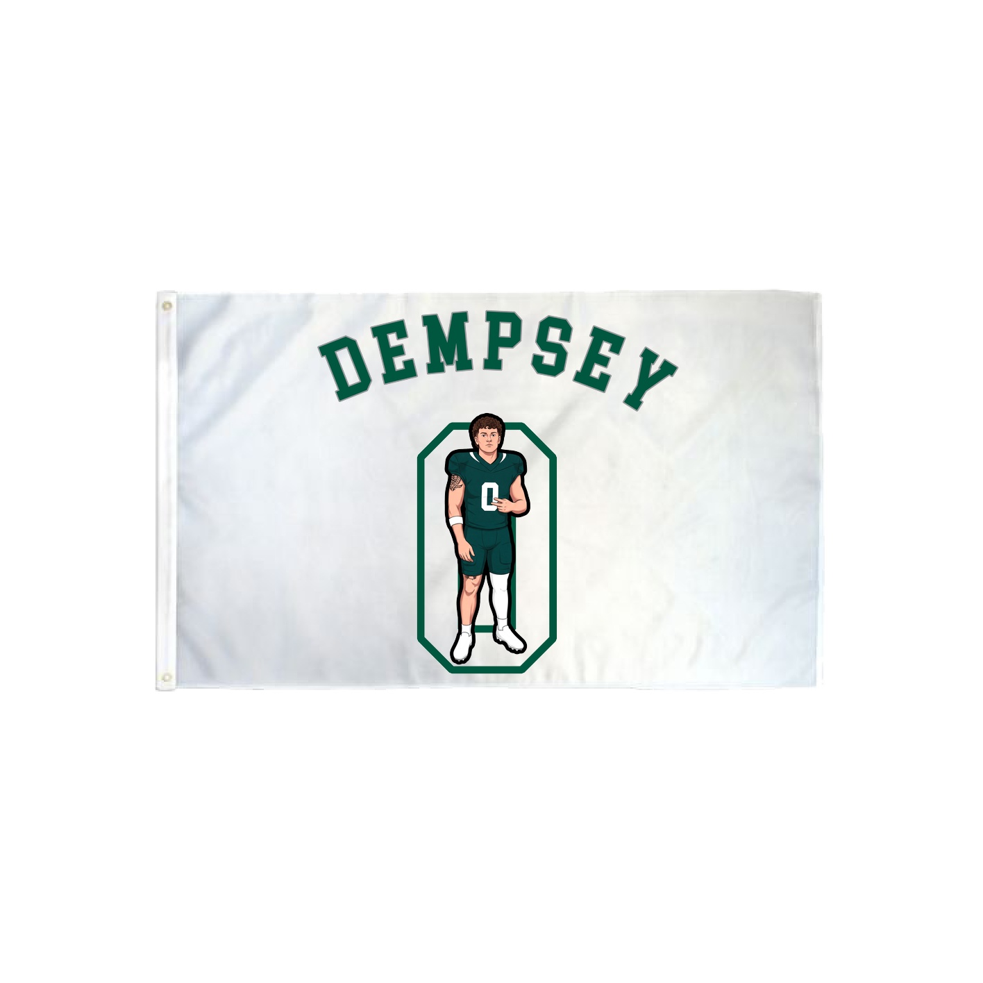 3x5 Flag — Shirsey Arch in Classic