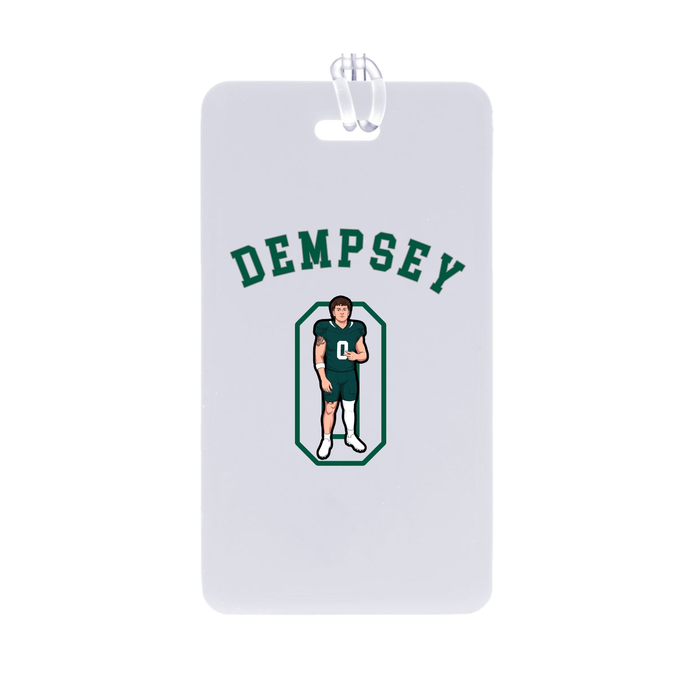 Bag Tag — Shirsey Arch in Classic