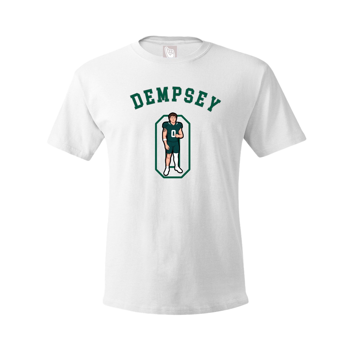 Tee — Shirsey Arch in White