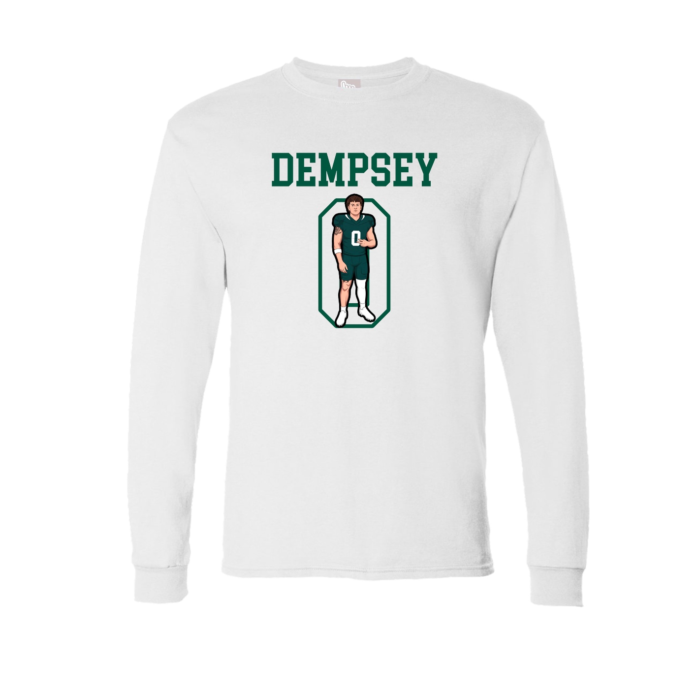 Long Sleeve Tee — Shirsey in White