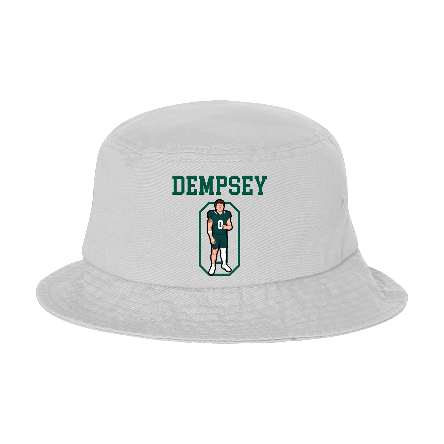 Bucket Cap — Shirsey in White