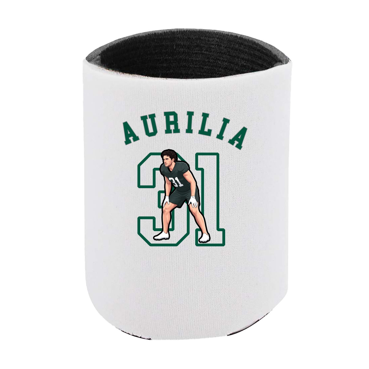 Can Holder — Shirsey Arch in White