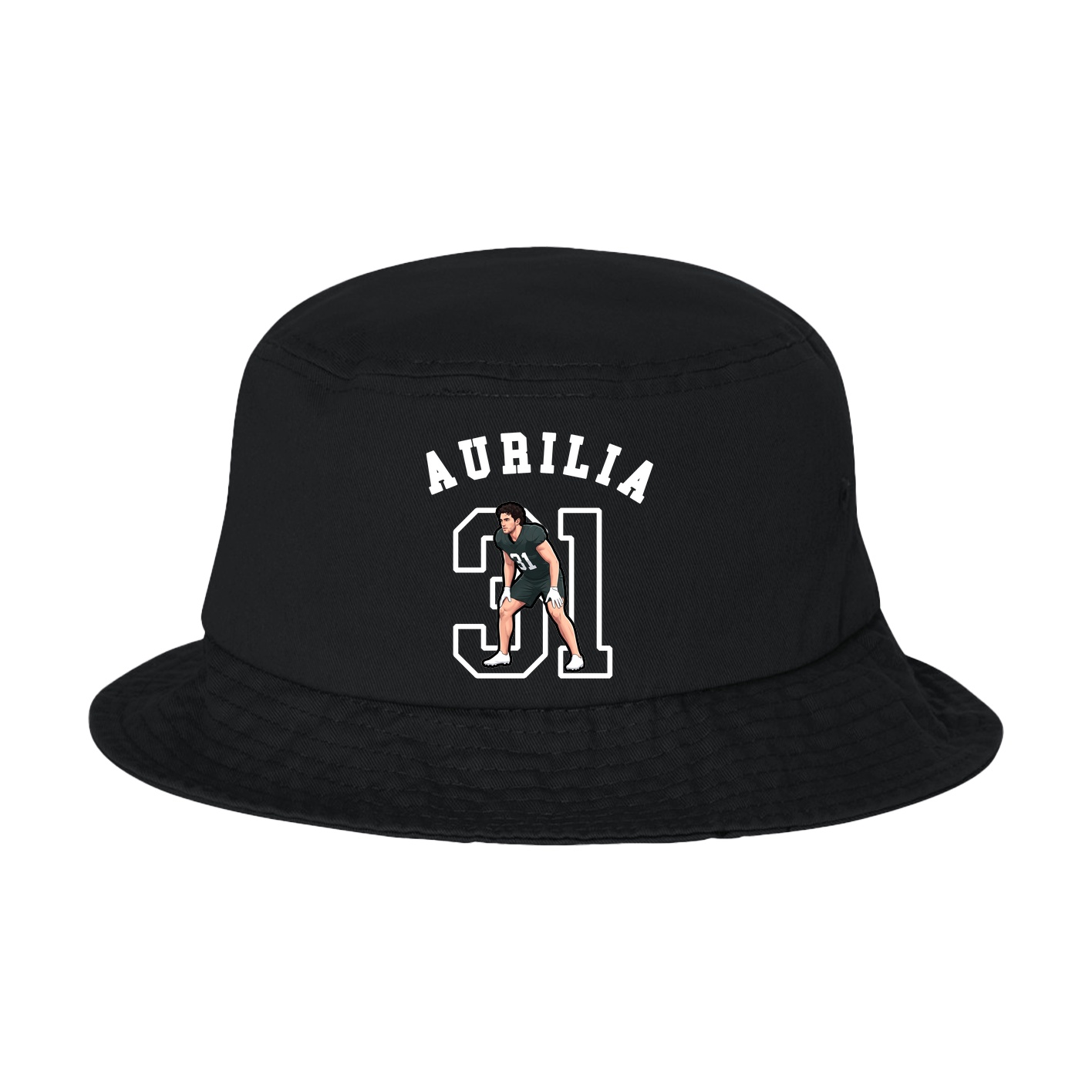 Bucket Cap — Shirsey Arch in Black