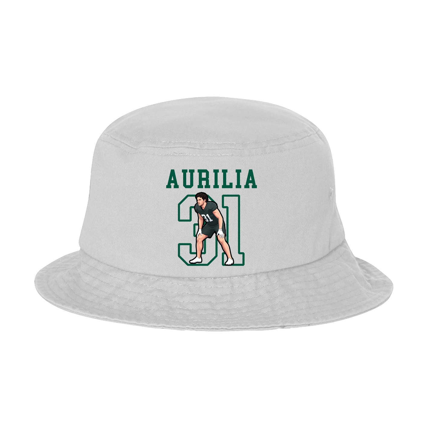 Bucket Cap — Shirsey in White