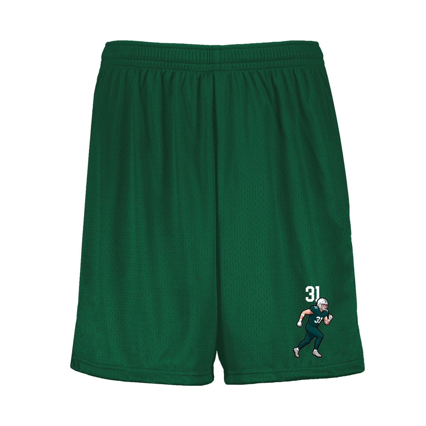 Shorts — Number Top in Green