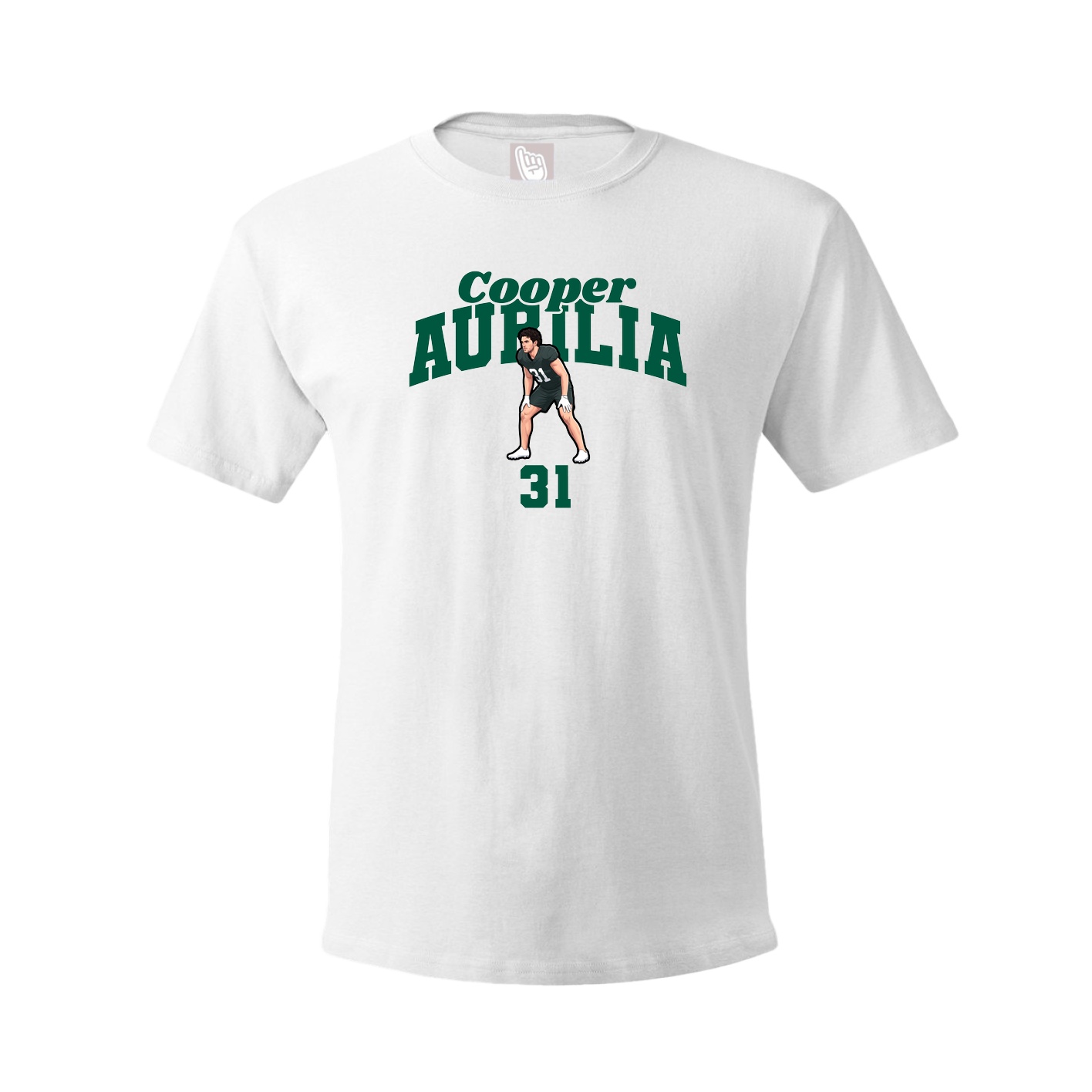 Tee — Signature Arch in White
