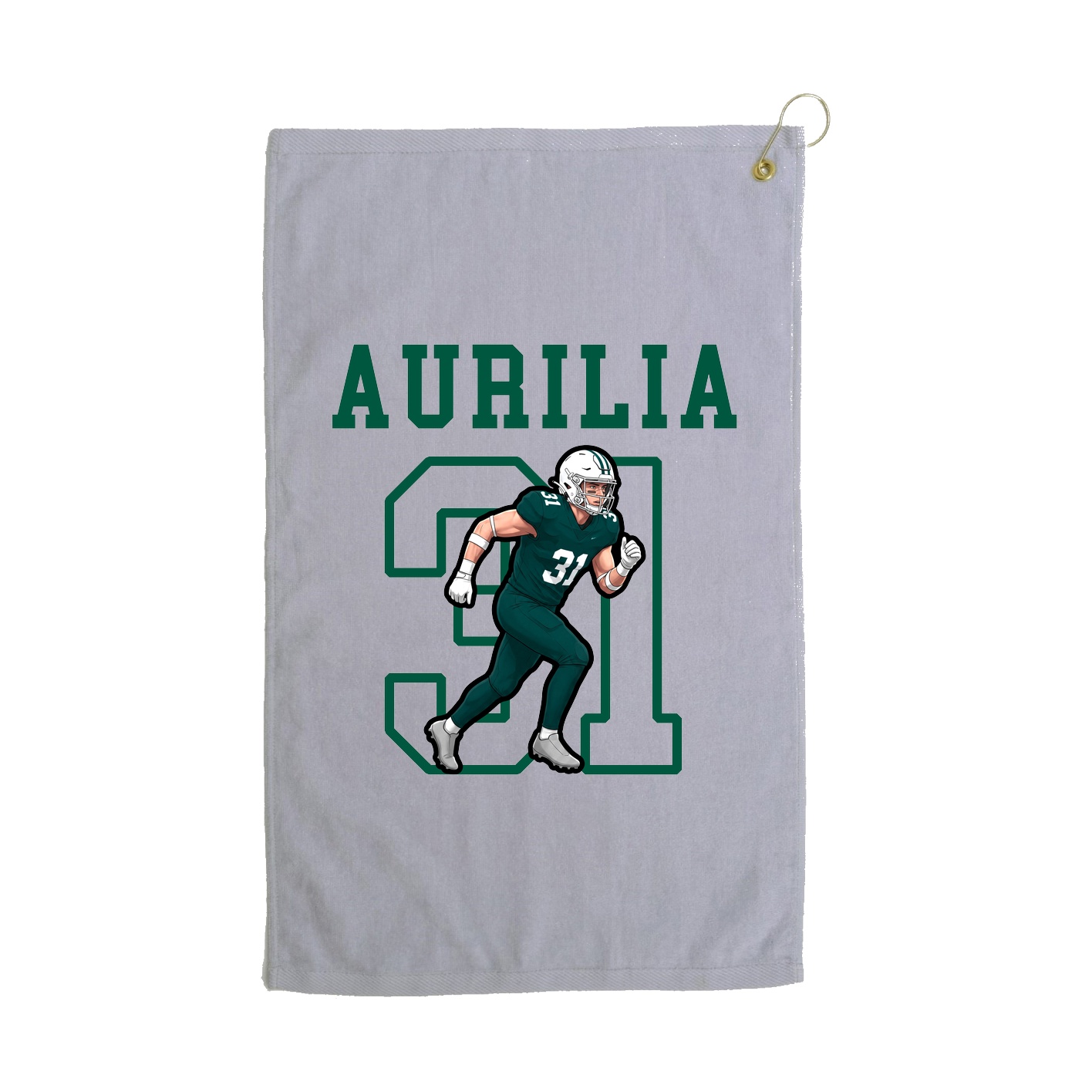 Golf Towel — Shirsey in Grey