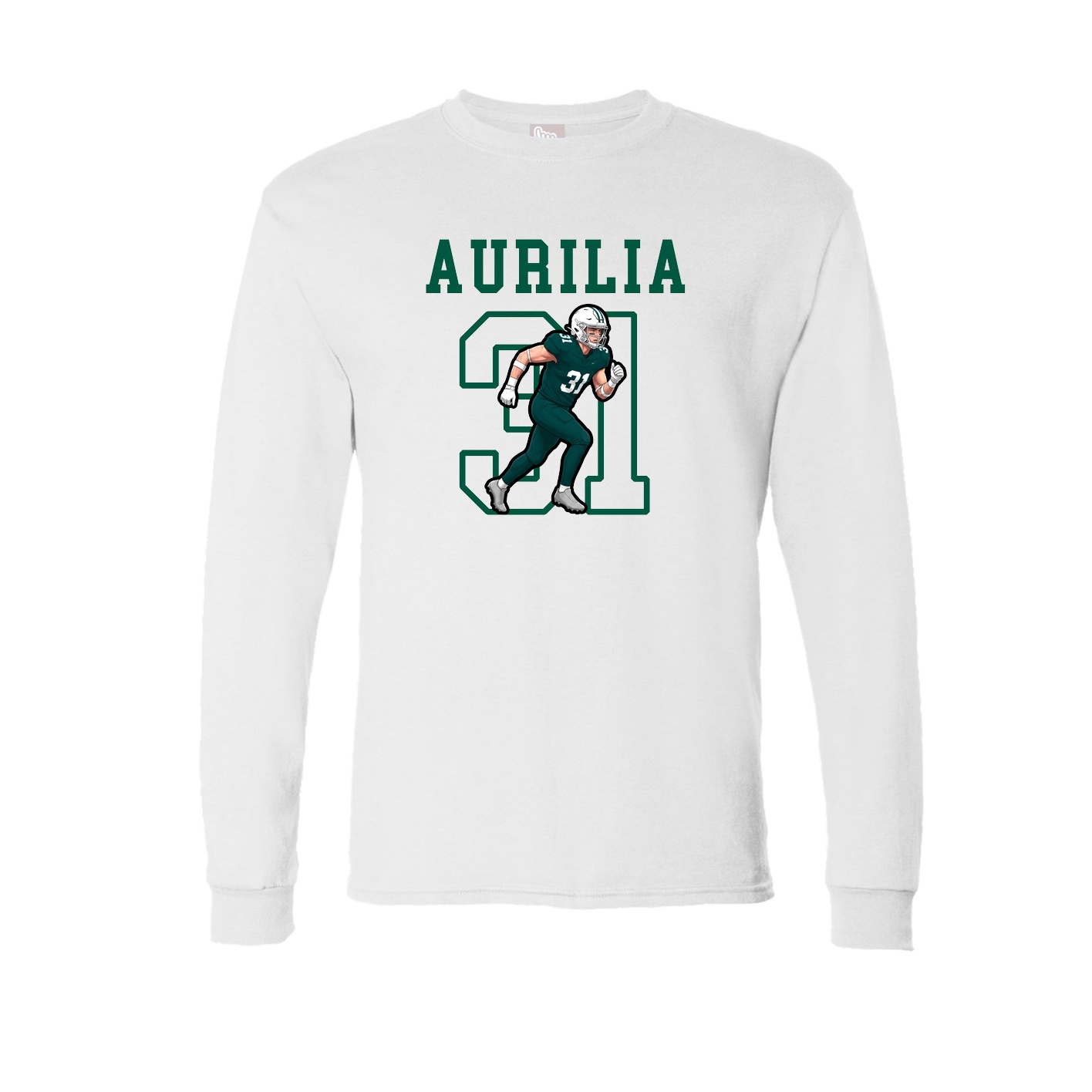 Long Sleeve Tee — Shirsey in White
