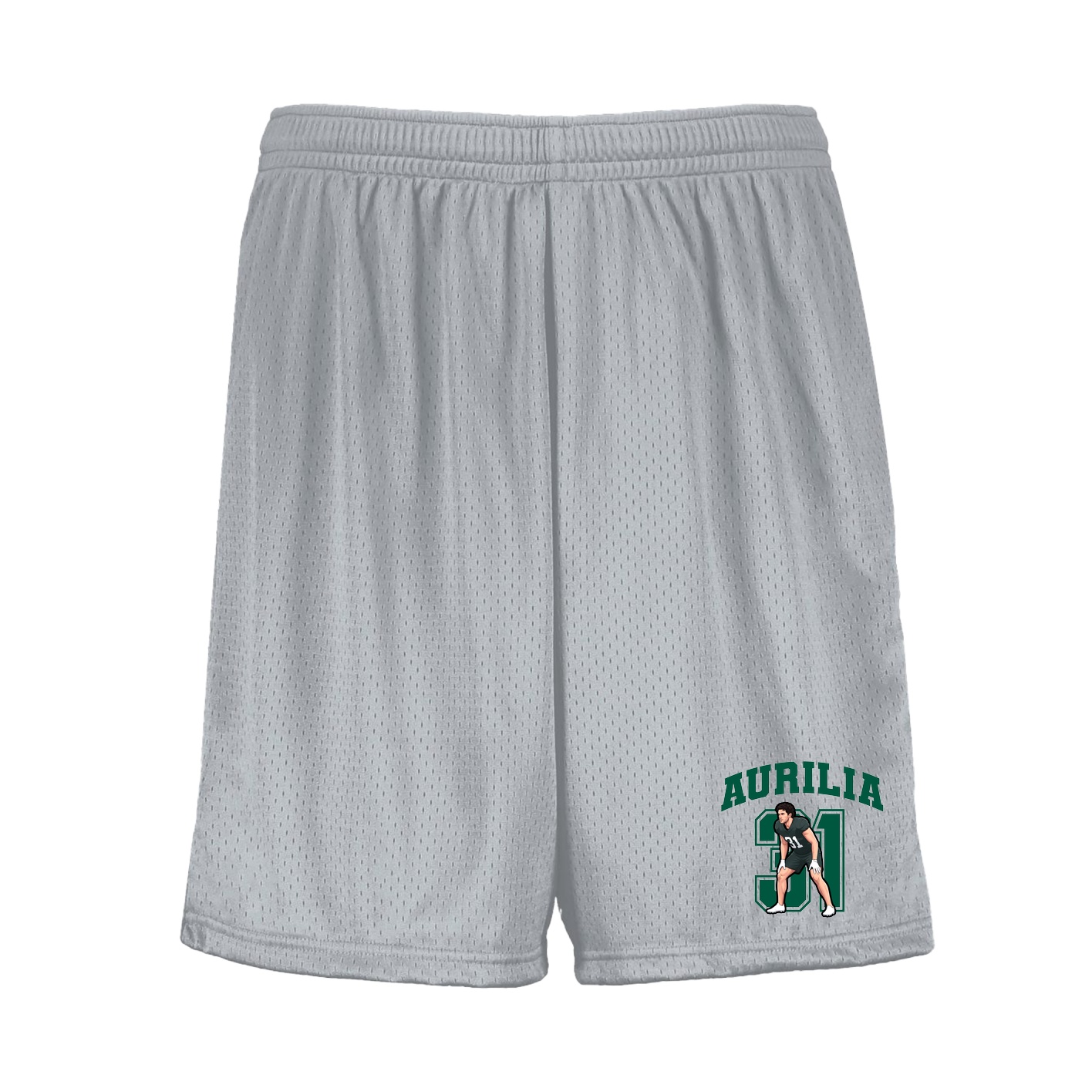 Shorts — Number in Silver