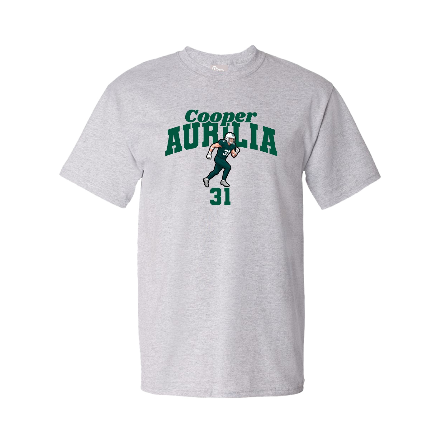 Tee — Signature Arch in Grey