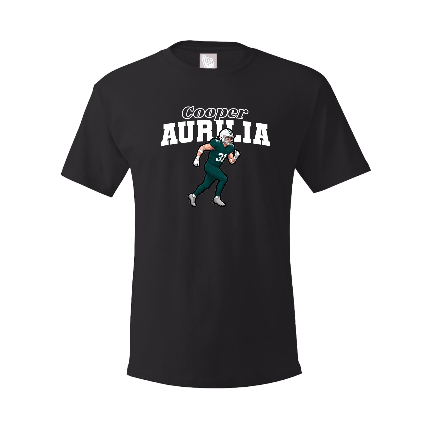 Tee — Name Arch in Black